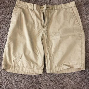 Patagonia Tan Cotton Chino Shorts Size 36 10”